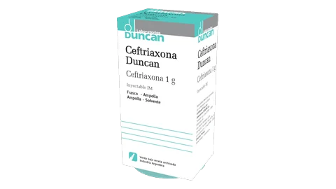 CEFTRIAXONA DUNCAN