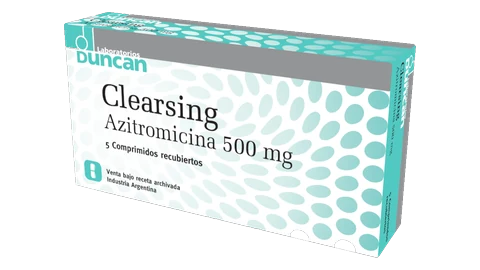 CLEARSING x 5 comprimidos
