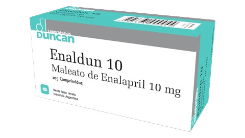 ENALDUN 10 mg x 105 comprimidos