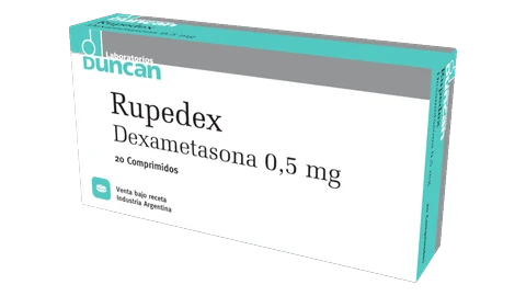 RUPEDEX COMPRIMIDOS